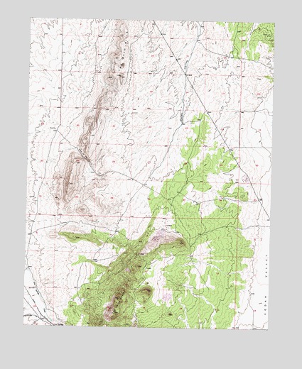 The Three Peaks, UT USGS Topographic Map