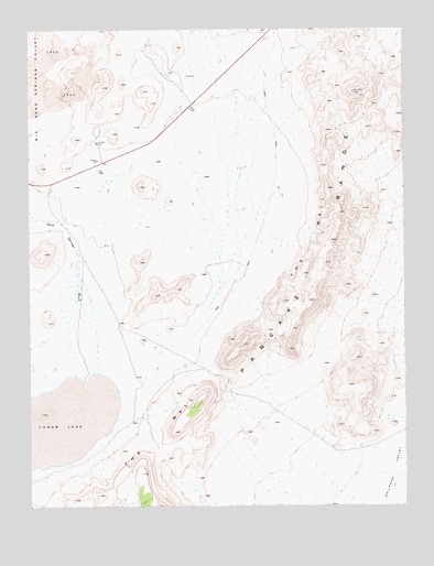 The Wall, NV USGS Topographic Map