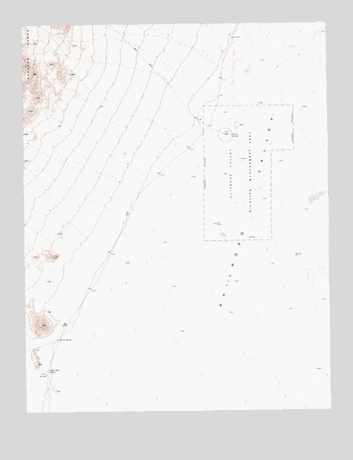The Wall NE, NV USGS Topographic Map