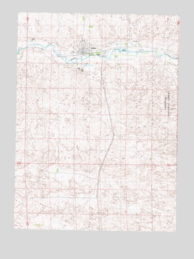 Thedford, NE USGS Topographic Map