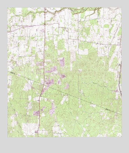 Thelma, TX USGS Topographic Map