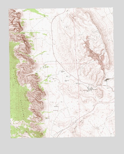 Blue Diamond, NV USGS Topographic Map