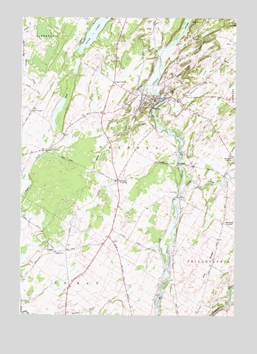 Theresa, NY USGS Topographic Map
