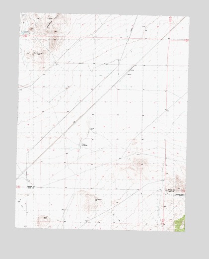 Thermo, UT USGS Topographic Map