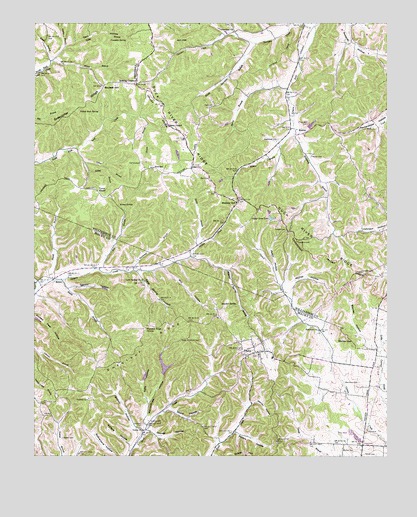 Theta, TN USGS Topographic Map