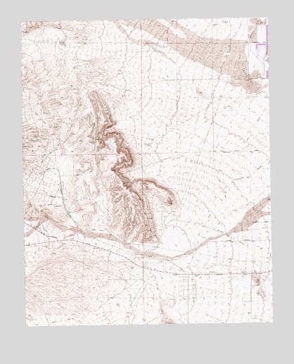 Blue Diamond SE, NV USGS Topographic Map