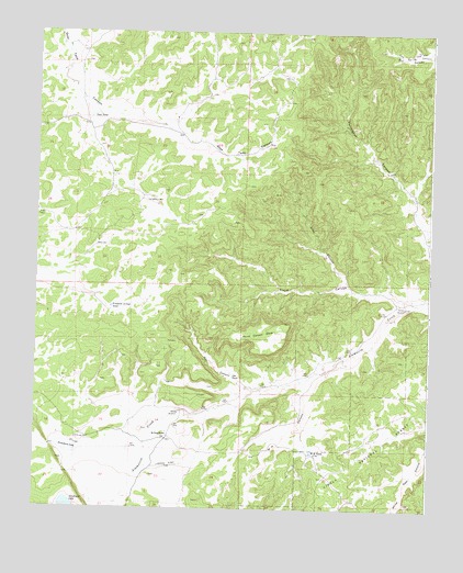 Third Canyon, NM USGS Topographic Map