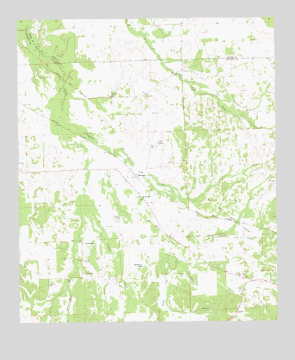 Thompson, AL USGS Topographic Map