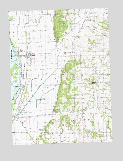 Thomson, IL USGS Topographic Map