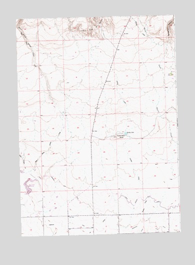 Thorn Creek SW, ID USGS Topographic Map
