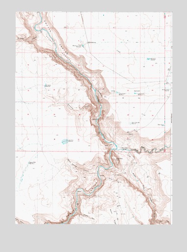 Three Forks, OR USGS Topographic Map