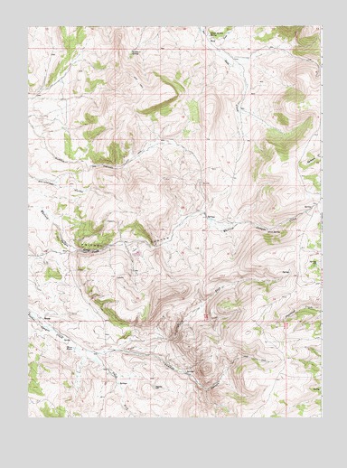 Three Forks, WY USGS Topographic Map