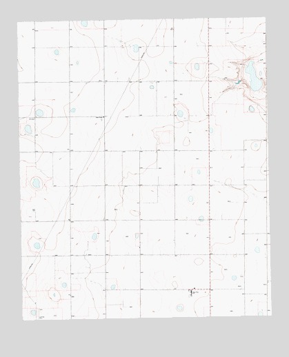 Three Way School, TX USGS Topographic Map
