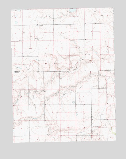 Thurman, CO USGS Topographic Map