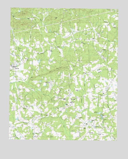 Tigerville, SC USGS Topographic Map