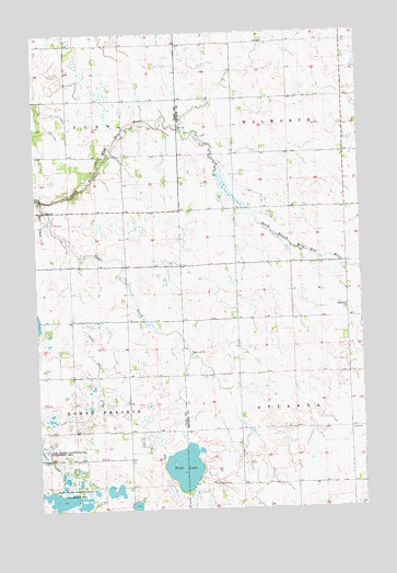 Tilde Lake, MN USGS Topographic Map