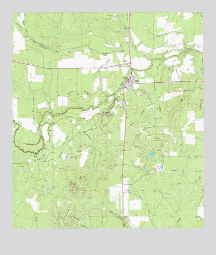 Tilden, TX USGS Topographic Map