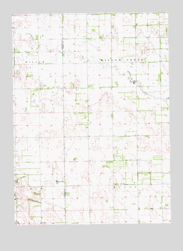 Tilden NE, NE USGS Topographic Map