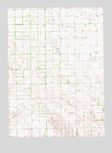 Tilden NW, NE USGS Topographic Map