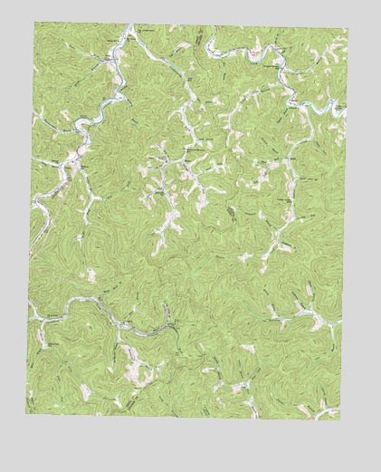 Tilford, KY USGS Topographic Map