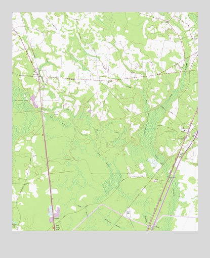 Tillman, SC USGS Topographic Map