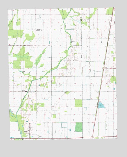 Tilton, AR USGS Topographic Map