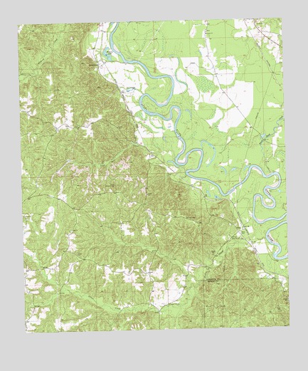 Tilton, MS USGS Topographic Map