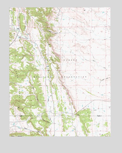 Timber Mountain, CO USGS Topographic Map