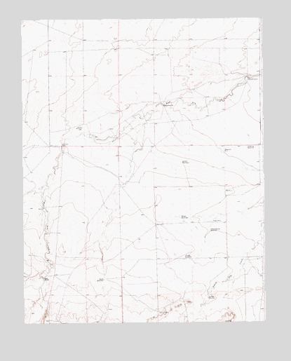 Timpas SW, CO USGS Topographic Map