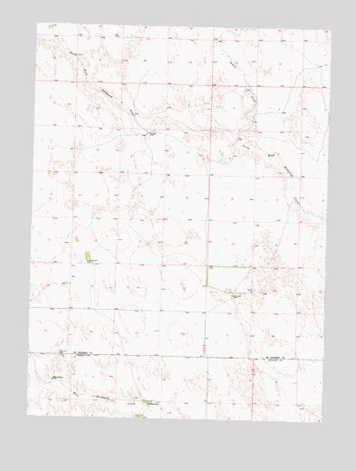Tin Camp Ranch, NE USGS Topographic Map