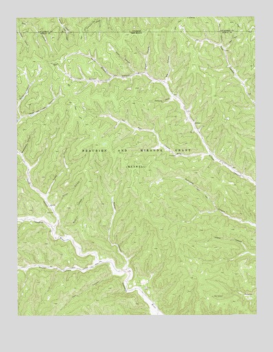 Tin Pan Canyon, NM USGS Topographic Map