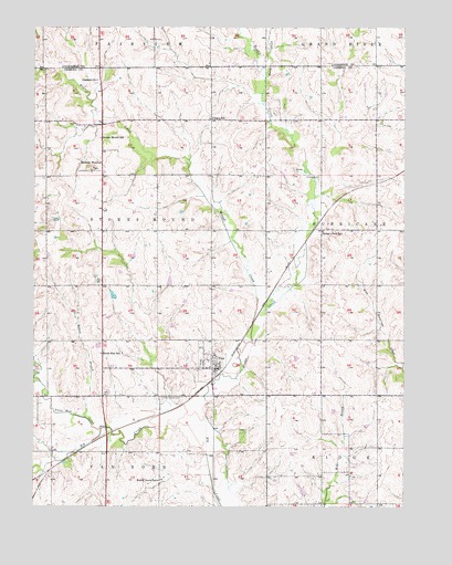 Tina, MO USGS Topographic Map