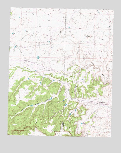 Tinian, NM USGS Topographic Map