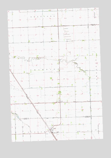 Tintah, MN USGS Topographic Map