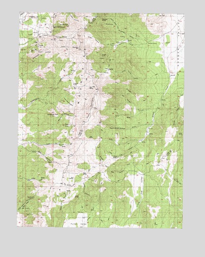 Tintic Mountain, UT USGS Topographic Map