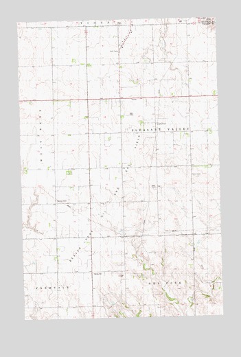 Tioga SW, ND USGS Topographic Map