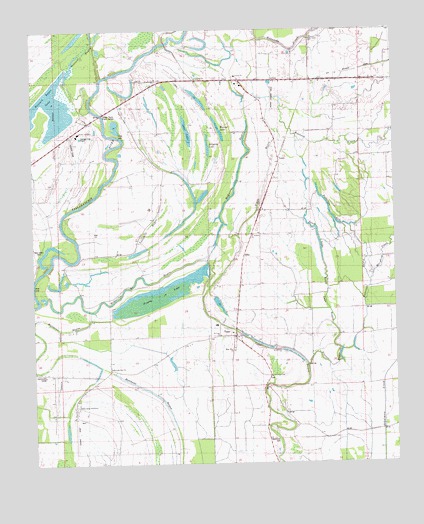 Tippo, MS USGS Topographic Map