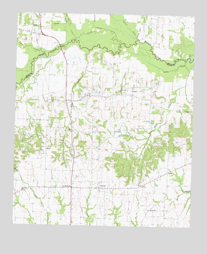 Tira, TX USGS Topographic Map