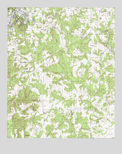 Tirzah, SC USGS Topographic Map