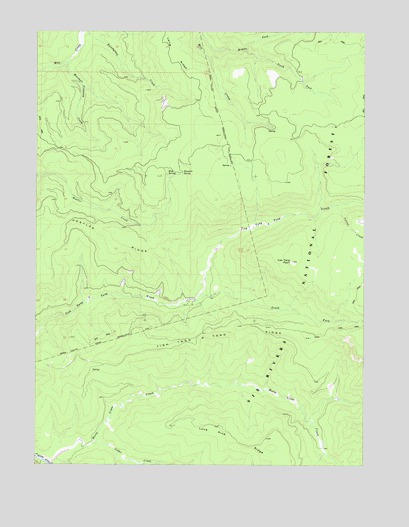 Tish Tang Point, CA USGS Topographic Map