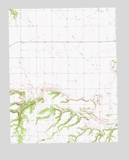 Tobe, CO USGS Topographic Map