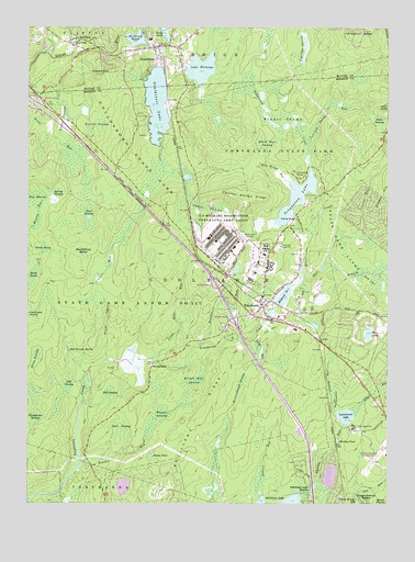 Tobyhanna, PA USGS Topographic Map