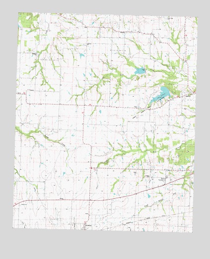 Toco, TX USGS Topographic Map