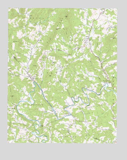 Todd, NC USGS Topographic Map