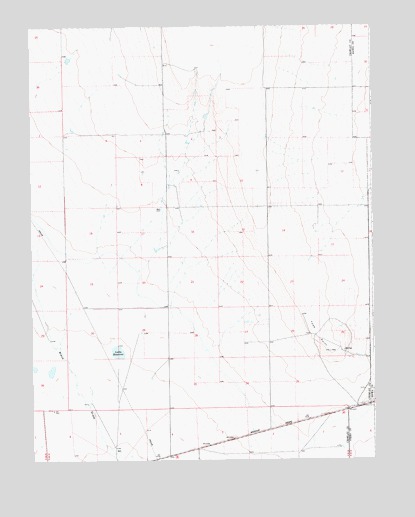 Todd Point, CO USGS Topographic Map
