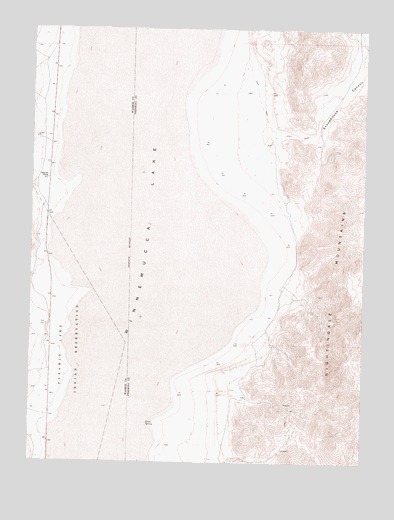 Tohakum Peak NE, NV USGS Topographic Map