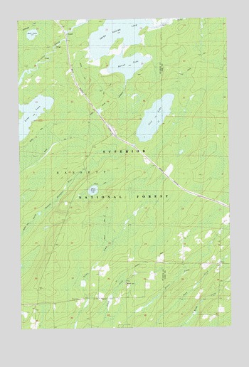 Toimi, MN USGS Topographic Map