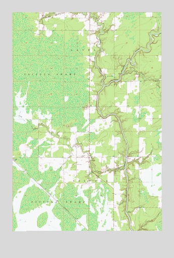 Toivola, MN USGS Topographic Map