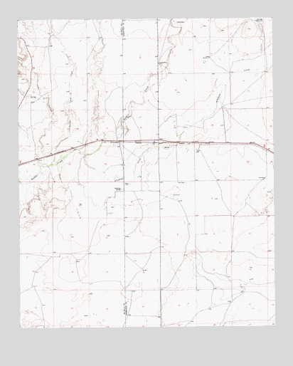 Tolar, NM USGS Topographic Map