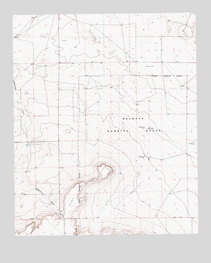 Tolar SE, NM USGS Topographic Map